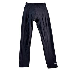 Danskin Cycling Tights Womens Small Black Padded Bike Pants Chamois Stretch